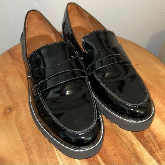 Franco Sarto Black Cassandra Loafer - Picture 5 of 5